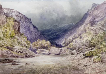 Romsdal, Noruega, 1850